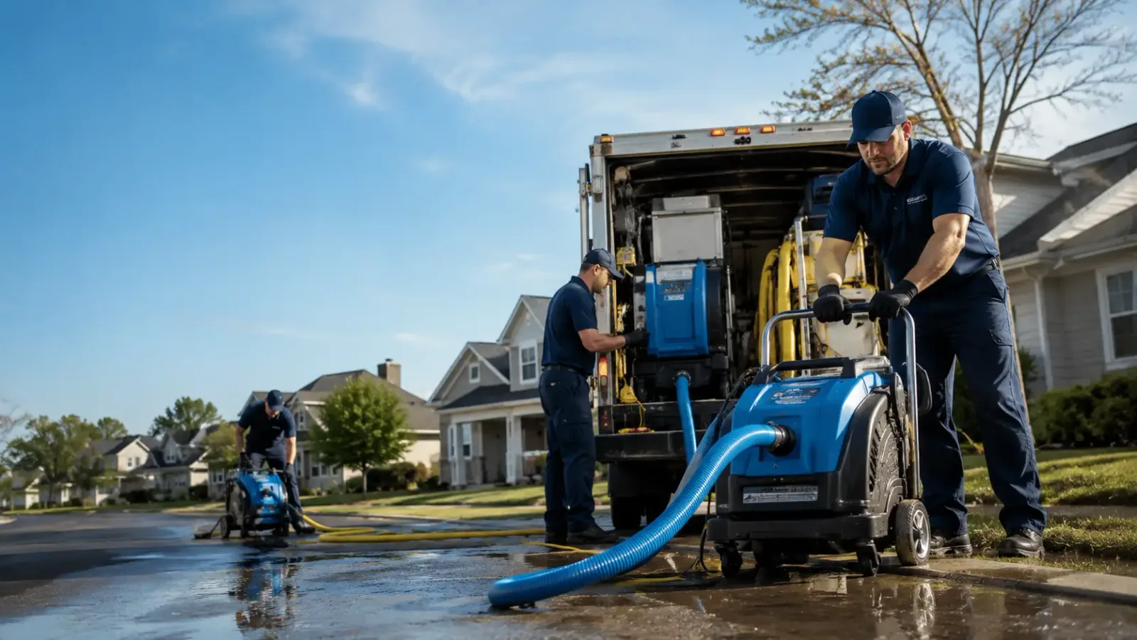 Flood Damage Cleanup in Yolyn, WV